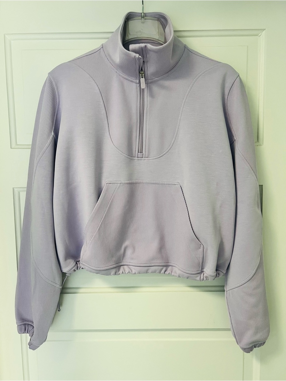 Lululemon ribbed half zip